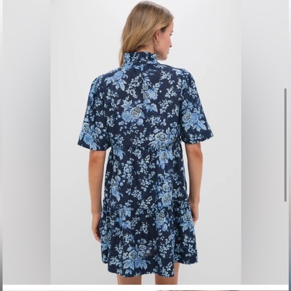 NWT Tuckernuck Twilight Garden Crawford Dress Large - Picture 4 of 12